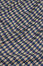 Grivans Incense and Blue Checked Tunic Dress