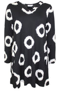 Grizel Bold Print Tunic