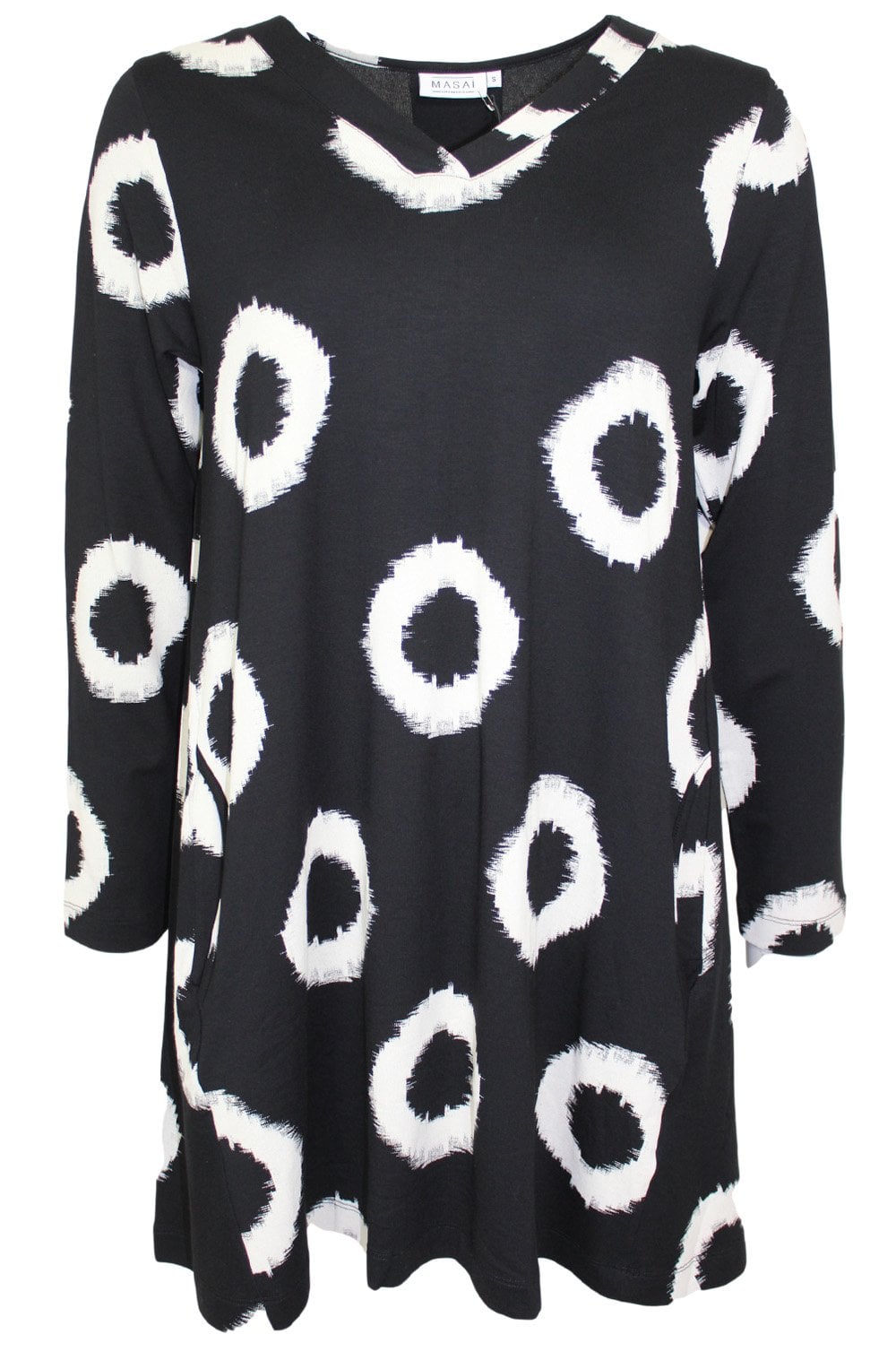 Grizel Bold Print Tunic