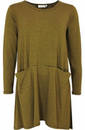 Grizel Fine Striped Tunic
