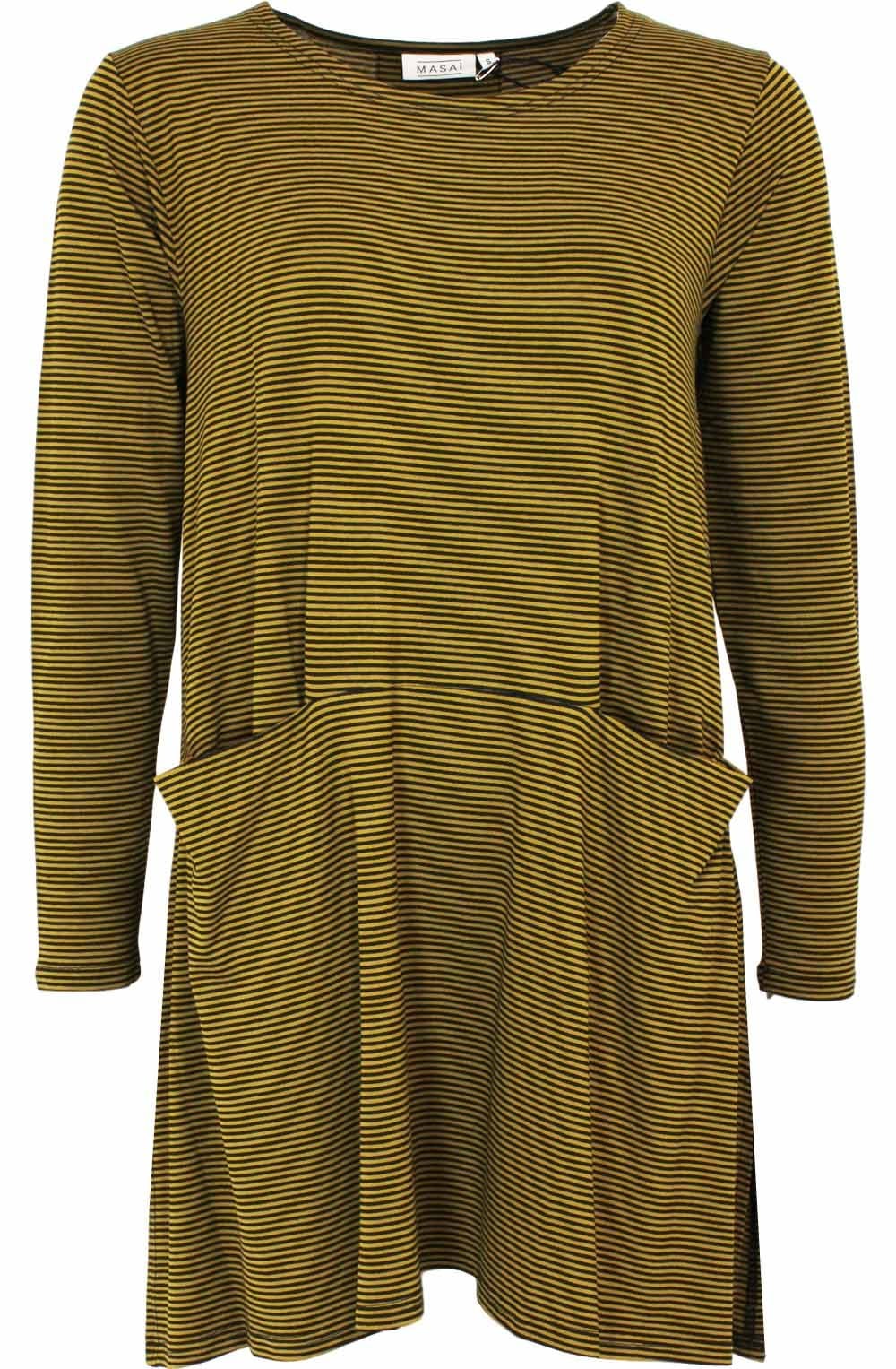 Grizel Fine Striped Tunic