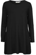 Grizelda Black Jersey Tunic