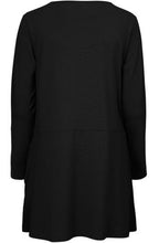 Grizelda Black Jersey Tunic