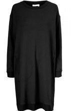Grizelda Black Oversized Tunic
