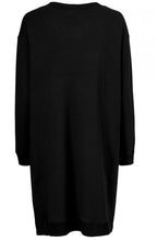 Grizelda Black Oversized Tunic