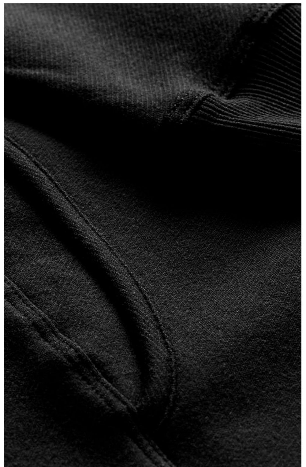 Grizelda Black Oversized Tunic