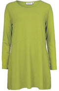 Grizelda Lime Jersey Tunic