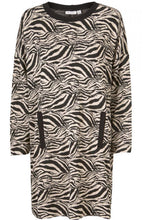 Grizelli Zebra Print Tunic