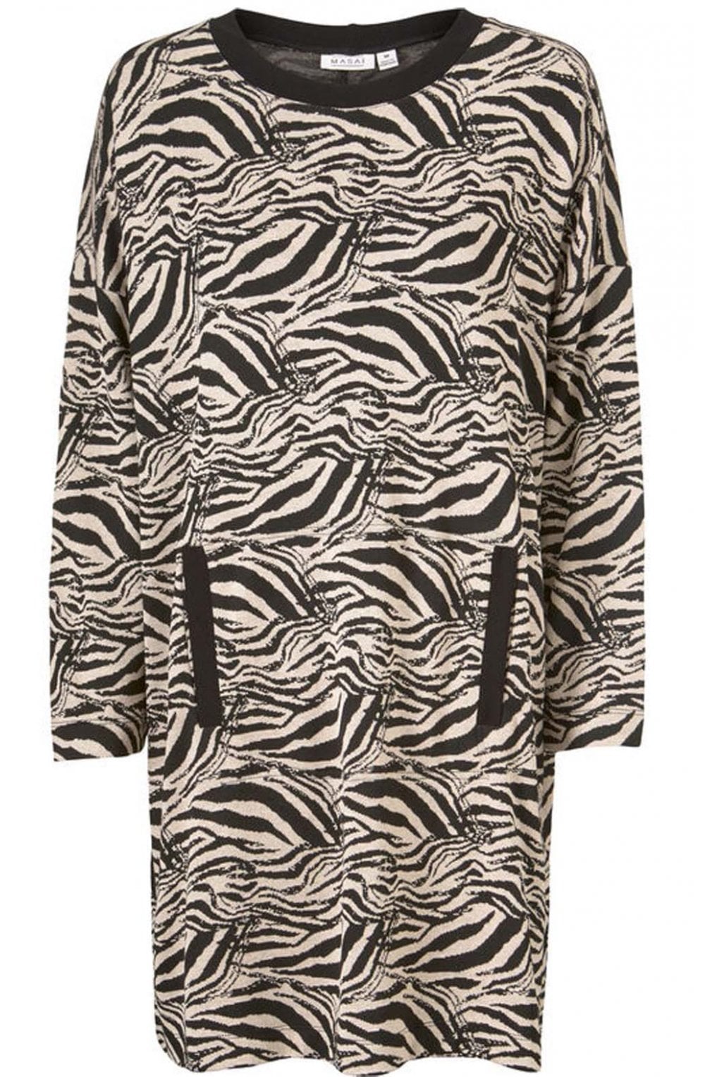 Grizelli Zebra Print Tunic