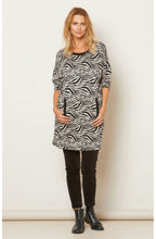 Grizelli Zebra Print Tunic