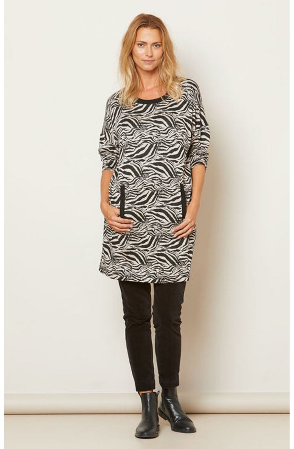 Grizelli Zebra Print Tunic