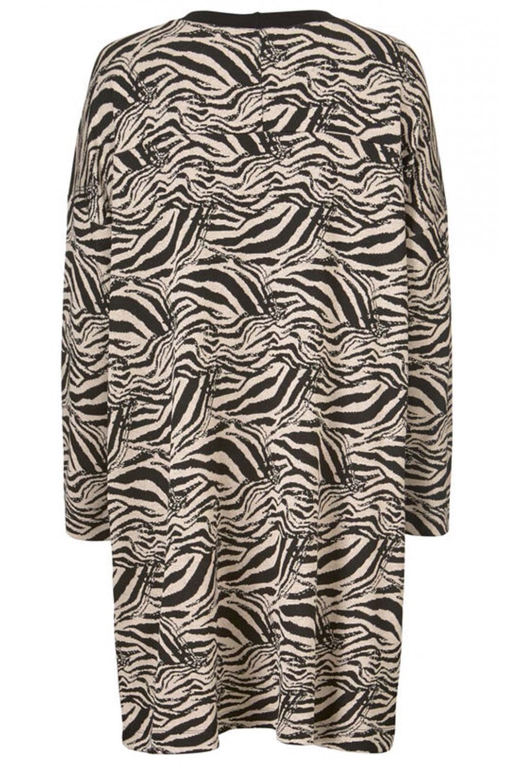 Grizelli Zebra Print Tunic