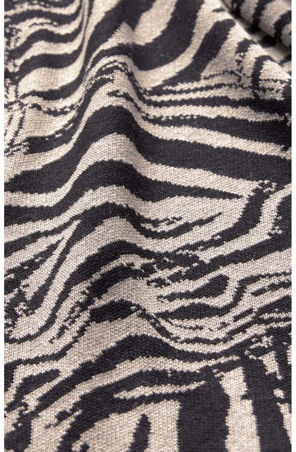 Grizelli Zebra Print Tunic