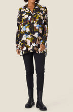 Grolo Oversized Fir Green Shirt Style Tunic