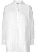 Grolo Oversized White Shirt Style Tunic