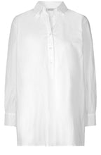 Grolo Oversized White Shirt Style Tunic