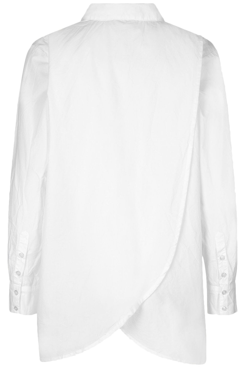 Grolo Oversized White Shirt Style Tunic