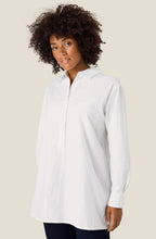Grolo Oversized White Shirt Style Tunic