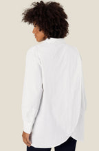 Grolo Oversized White Shirt Style Tunic