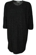 Grussa Black & White Flecked Tunic