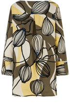 Gryba Raffia Square Neck Tunic
