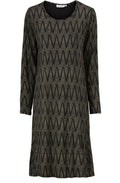 Guella Zig Zag Print Tunic