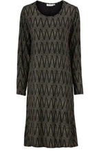 Guella Zig Zag Print Tunic