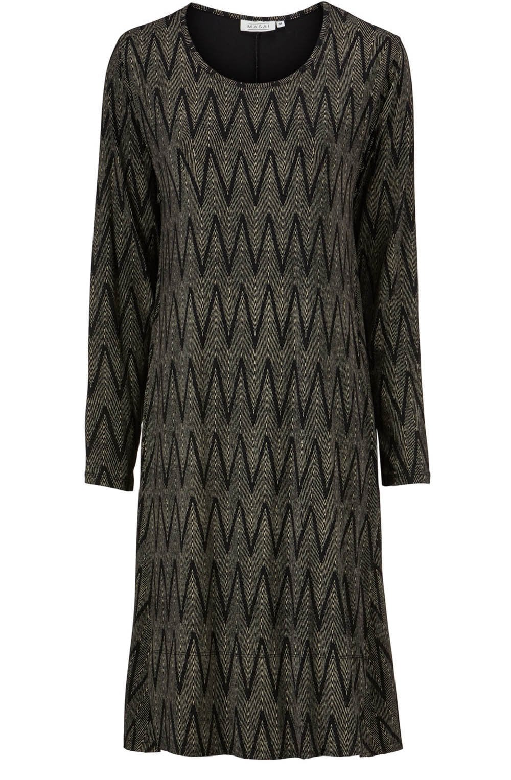 Guella Zig Zag Print Tunic