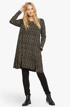 Guella Zig Zag Print Tunic
