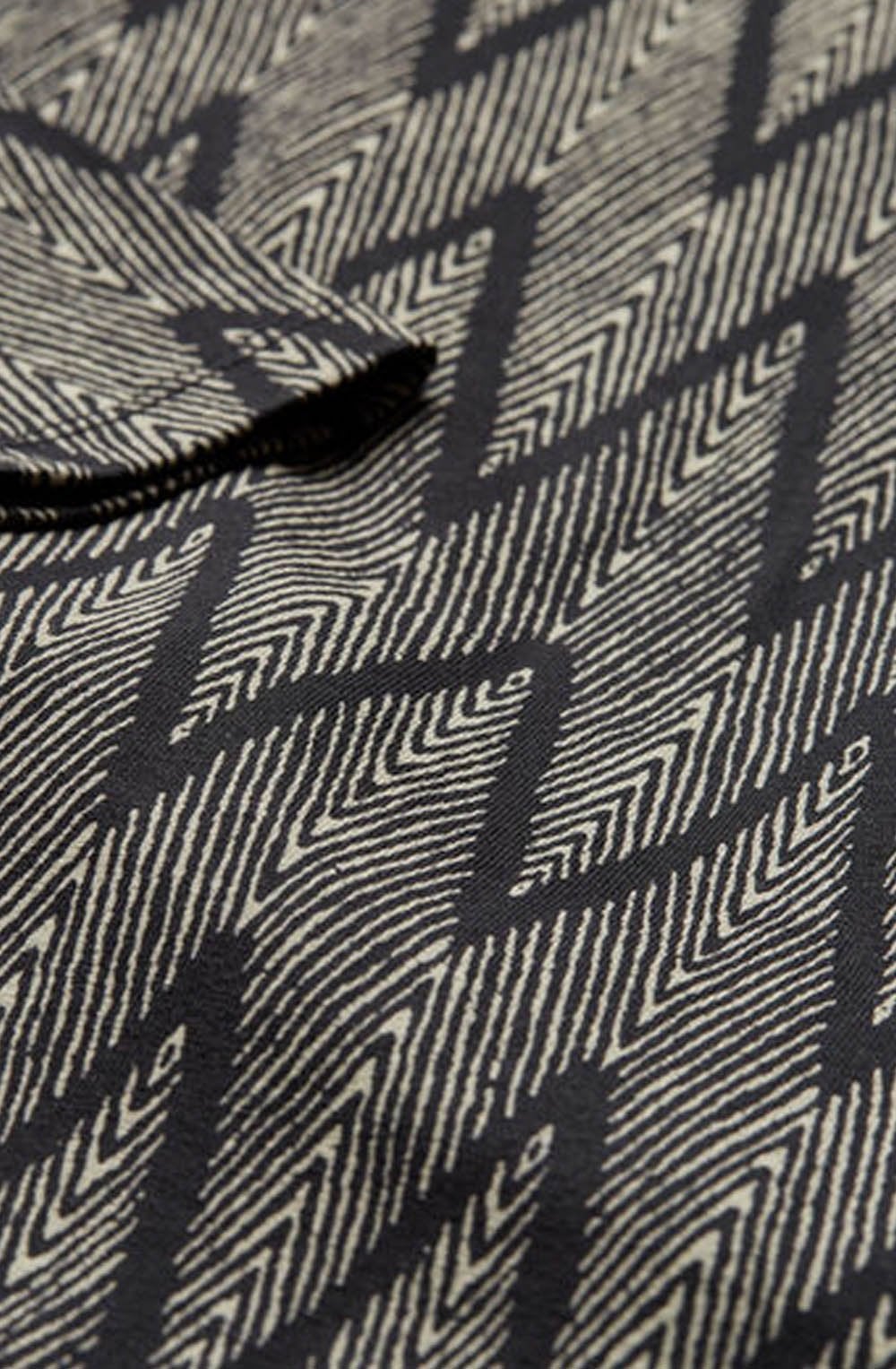 Guella Zig Zag Print Tunic