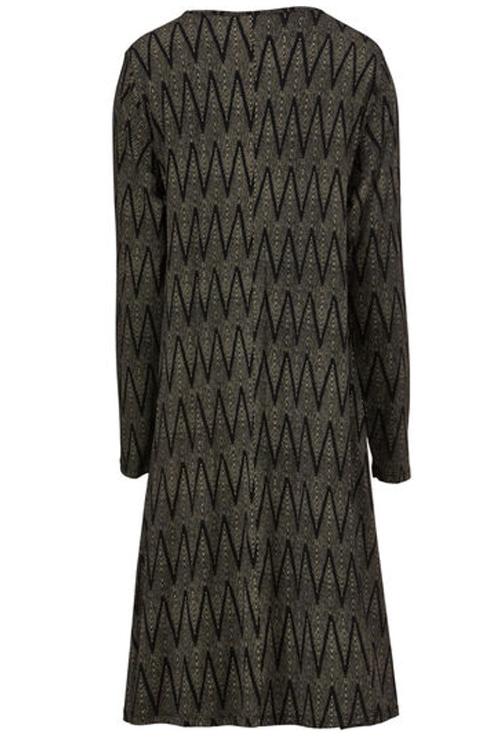 Guella Zig Zag Print Tunic