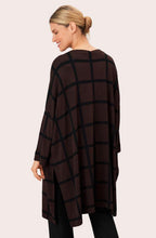 Gujanka Coffee Bean Oversized Jersey Tunic