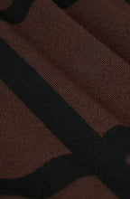 Gujanka Coffee Bean Oversized Jersey Tunic