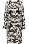 Gunilla Black Abstract Print Tunic
