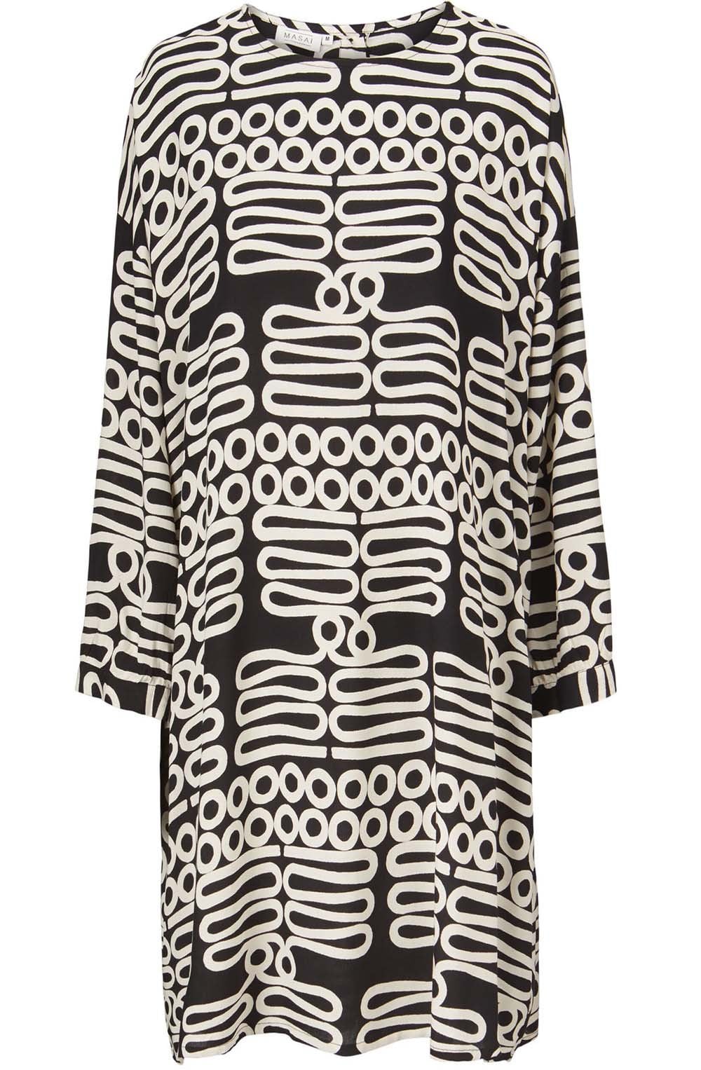 Gunilla Black Abstract Print Tunic