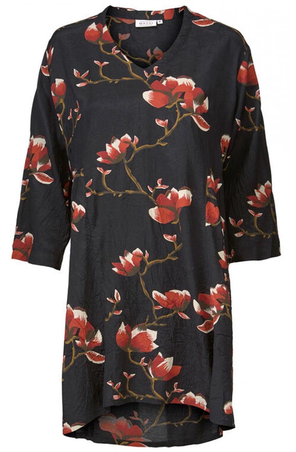 Gurica Floral Print Tunic