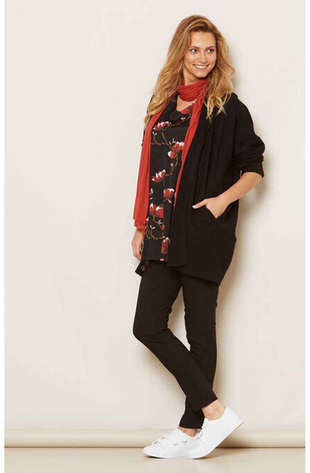 Gurica Floral Print Tunic