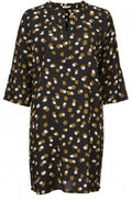 Gusta Ginger Spot Print Tunic