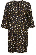 Gusta Ginger Spot Print Tunic