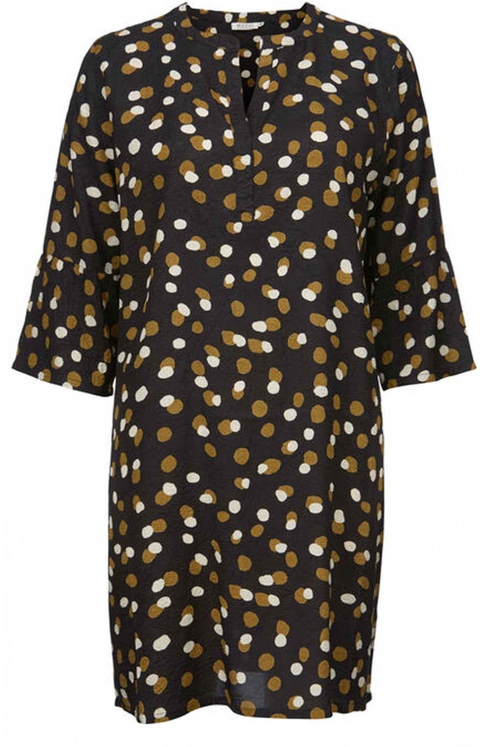Gusta Ginger Spot Print Tunic