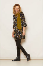 Gusta Ginger Spot Print Tunic