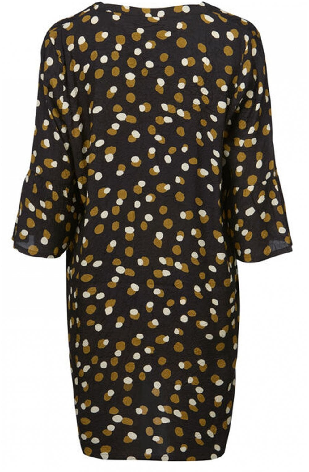 Gusta Ginger Spot Print Tunic