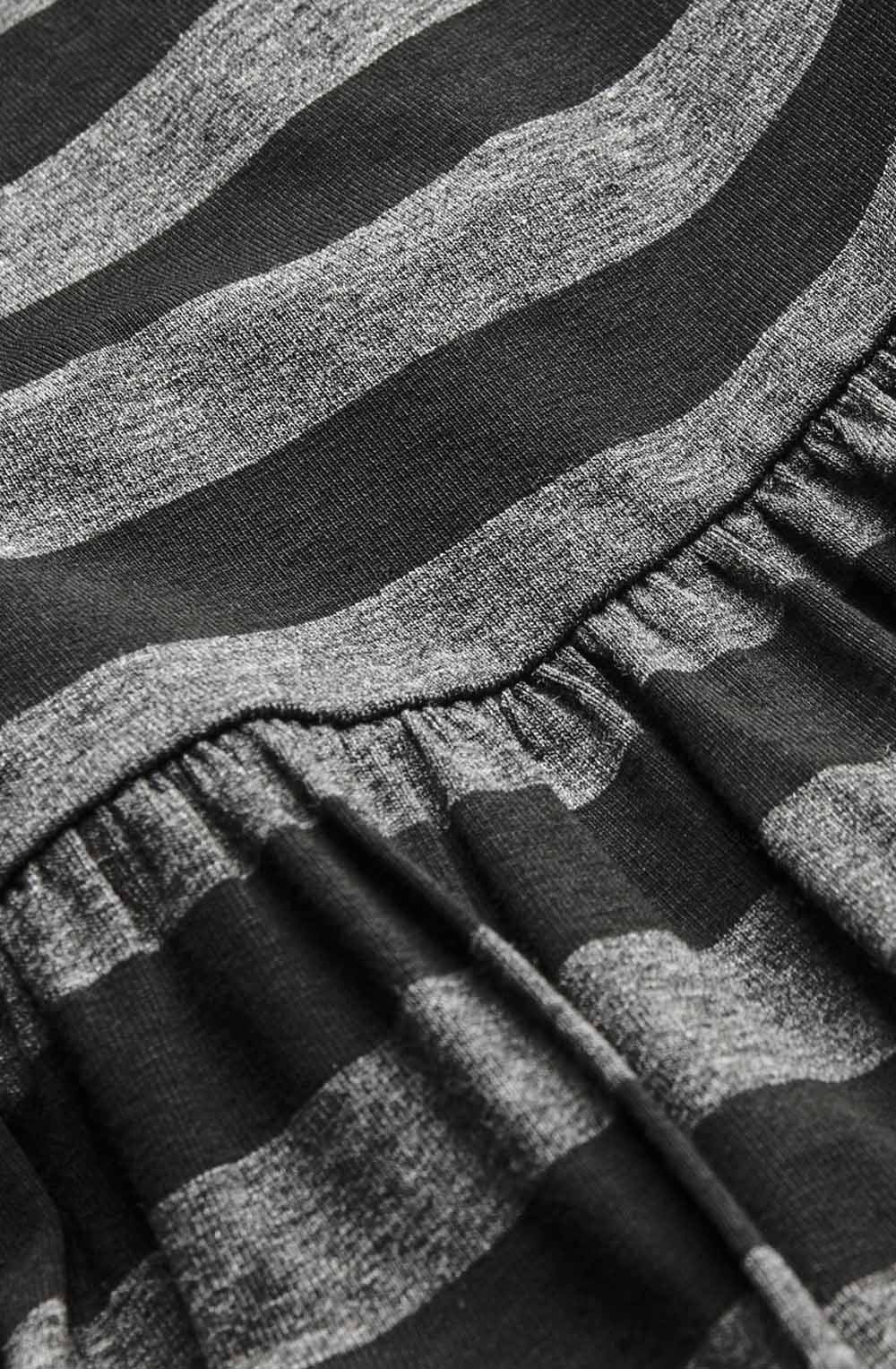 Gutris Striped Jersey Dress