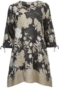 Gwenta Floral Print Tunic