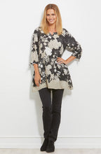 Gwenta Floral Print Tunic