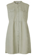 Gyana Desert Sage Sleeveless Tunic