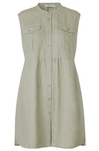 Gyana Desert Sage Sleeveless Tunic