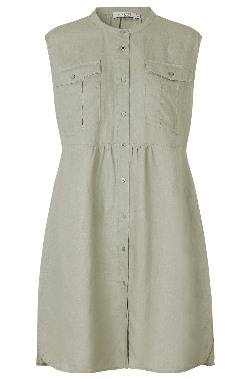 Gyana Desert Sage Sleeveless Tunic