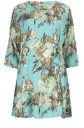 Gydetti Mineral Floral Tunic