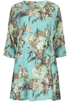 Gydetti Mineral Floral Tunic